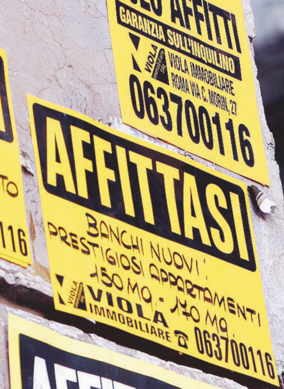 La casa di proprietà è solo il sogno dei loro genitori La casa di proprietà è solo il sogno dei loro genitori