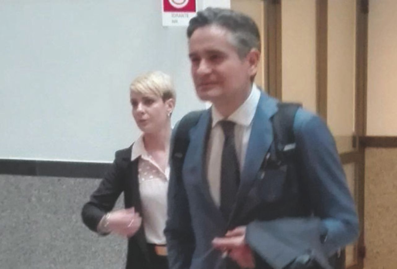 In procura - Gianpaolo Scafarto dai pm - Ansa “Ride bene chi ride Ultimo”: Scafarto e gli sms al colonnello