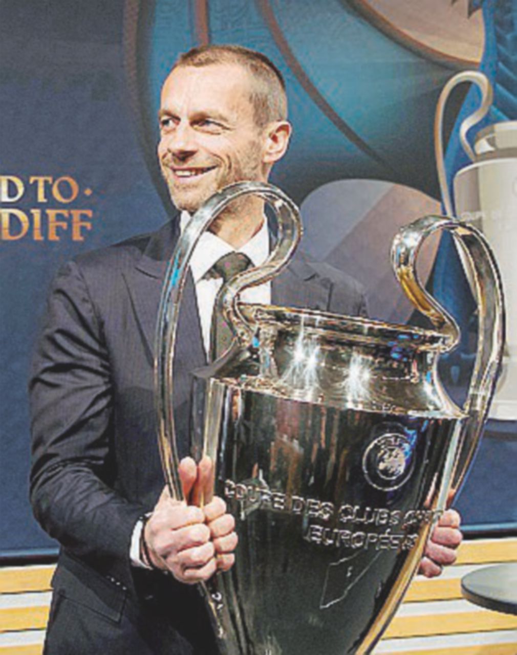 - Aleksander Čeferin, presidente Uefa - Ansa Ecco il campionato per Nazionali