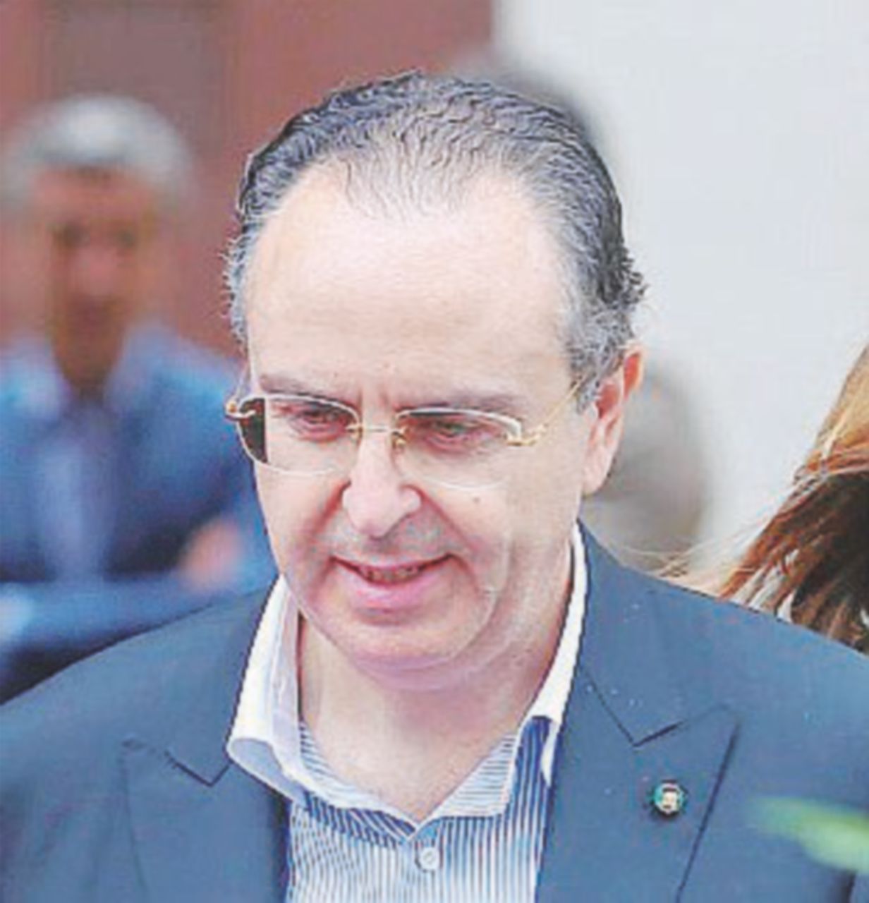 Ingegnere - Dario Lo Bosco - Ansa Quattro anni al manager alfaniano trovato col libro mastro delle tangenti