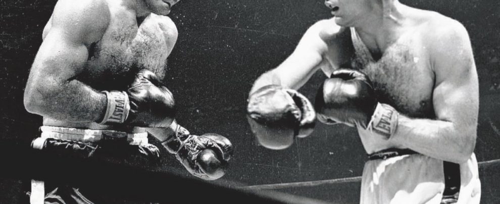 Il ring e lo schermo - LaMotta contro Mitri (a destra nella foto). Jack LaMotta, il kamikaze del ring che ispirò Scorsese