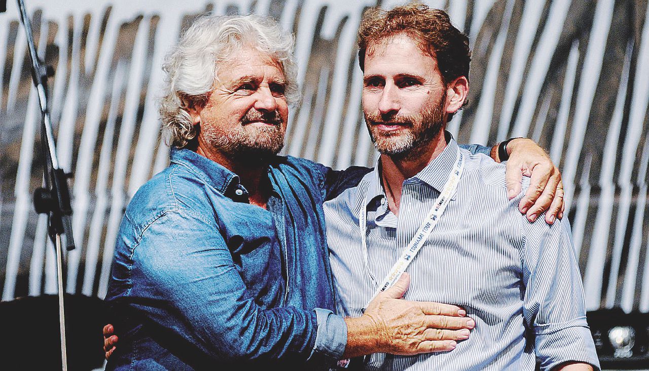 Nel giorno del plebiscito M5S col brivido affluenza Nel giorno del plebiscito M5S col brivido affluenza
