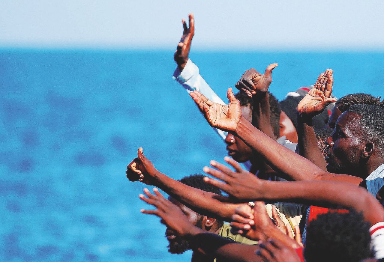 Alle origini dell’esodo mediterraneo Alle origini dell’esodo mediterraneo