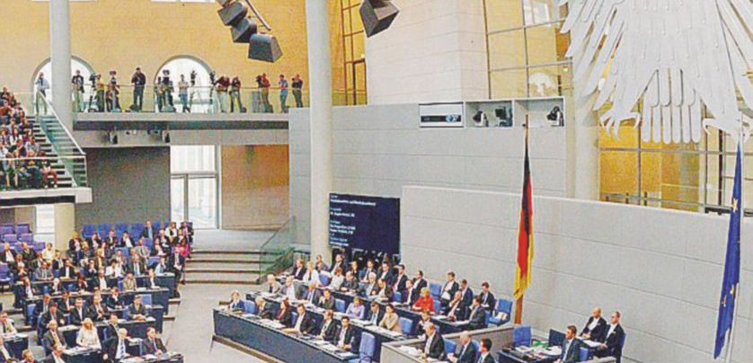 L’ex timoniere - Giorgio Squinzi ha guidato gli industriali fino a maggio scorso - Ansa Il Bundestag trema, Afd può diventare terza forza in Parlamento