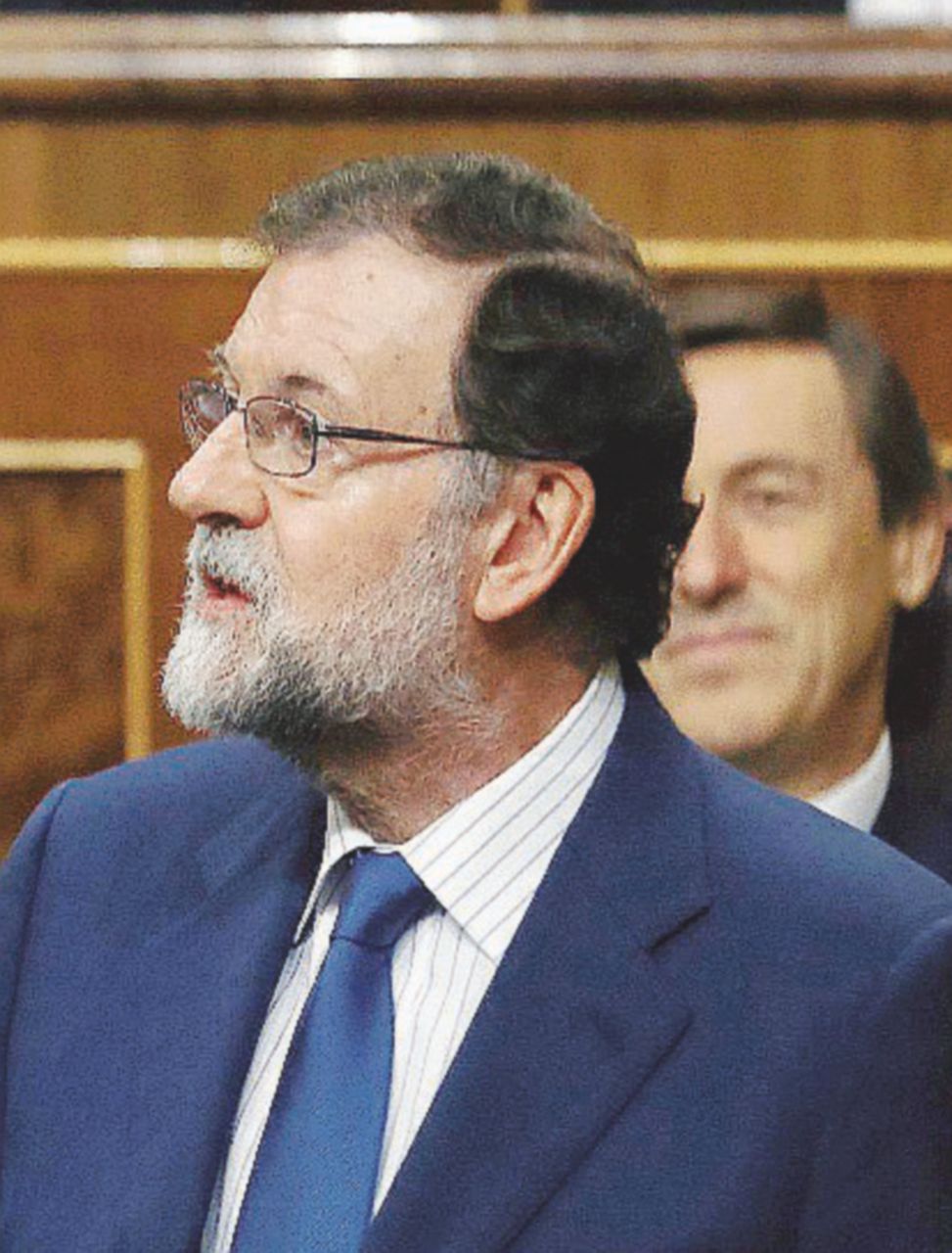 Il premier popolare Mariano Rajoy - Ansa Rajoy oltre la linea rossa: “prigionieri politici” e Franco