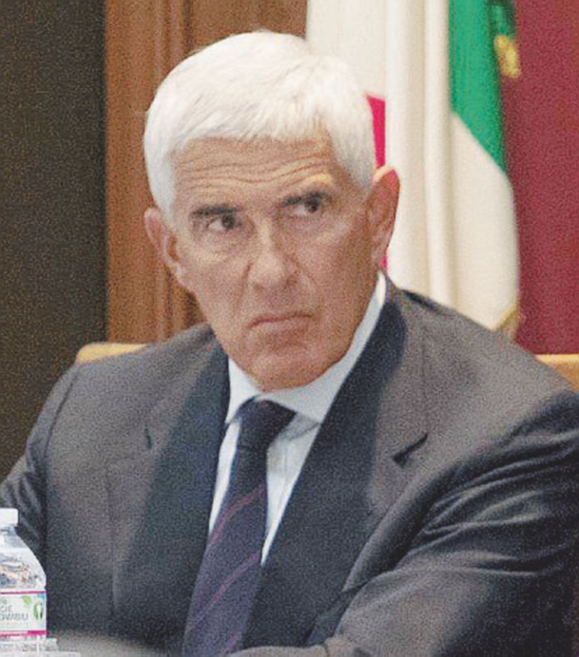 - Pier Ferdinando Casini - Ansa La presa in giro della commissione banche