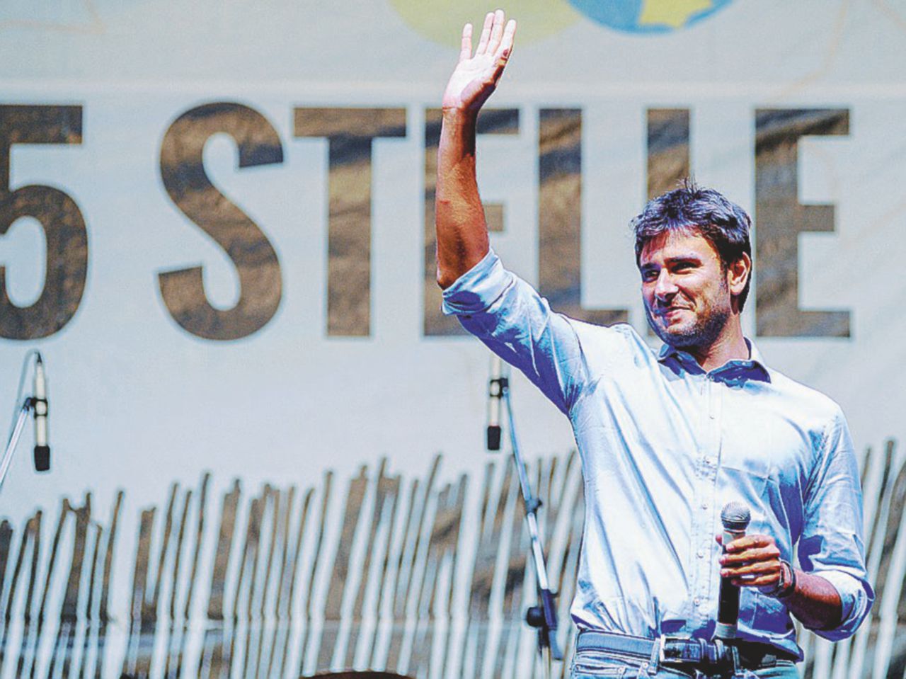 Fuori dalla corsa - Alessandro Di Battista - LaPresse Caos calmo a 5 Stelle. La festa di Rimini e l’enigma Di Battista