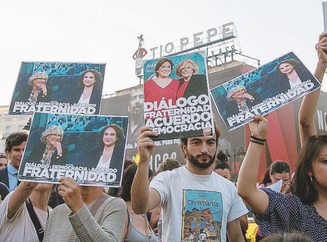 Catalogna, la protesta s’allarga. E non si arresta Catalogna, la protesta s’allarga. E non si arresta