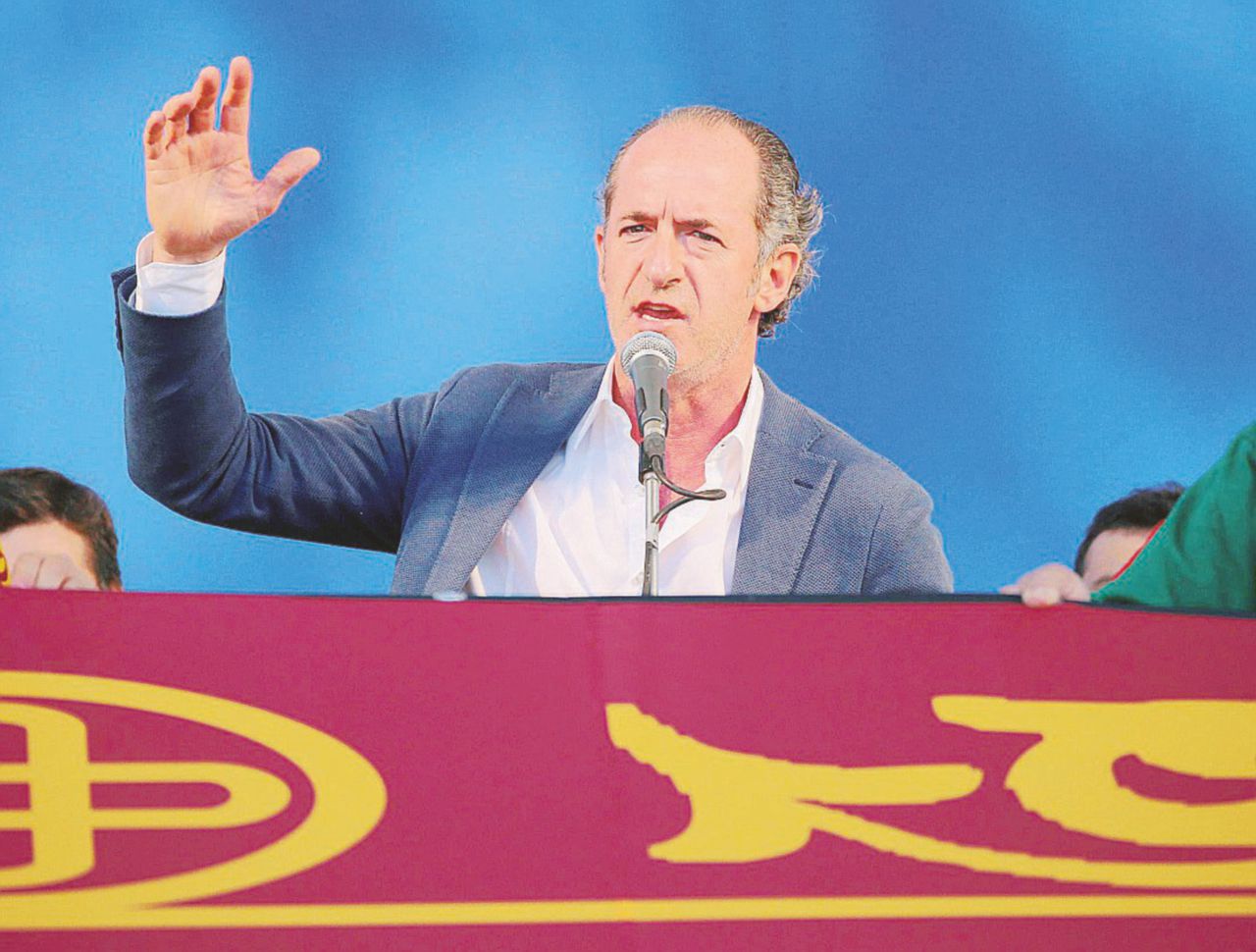 Avanti lo stesso - Il governatore del Veneto, Luca Zaia, schierato a favore del referendum regionale - Ansa “Venezia è come Barcellona: votiamo, dovranno ascoltarci”