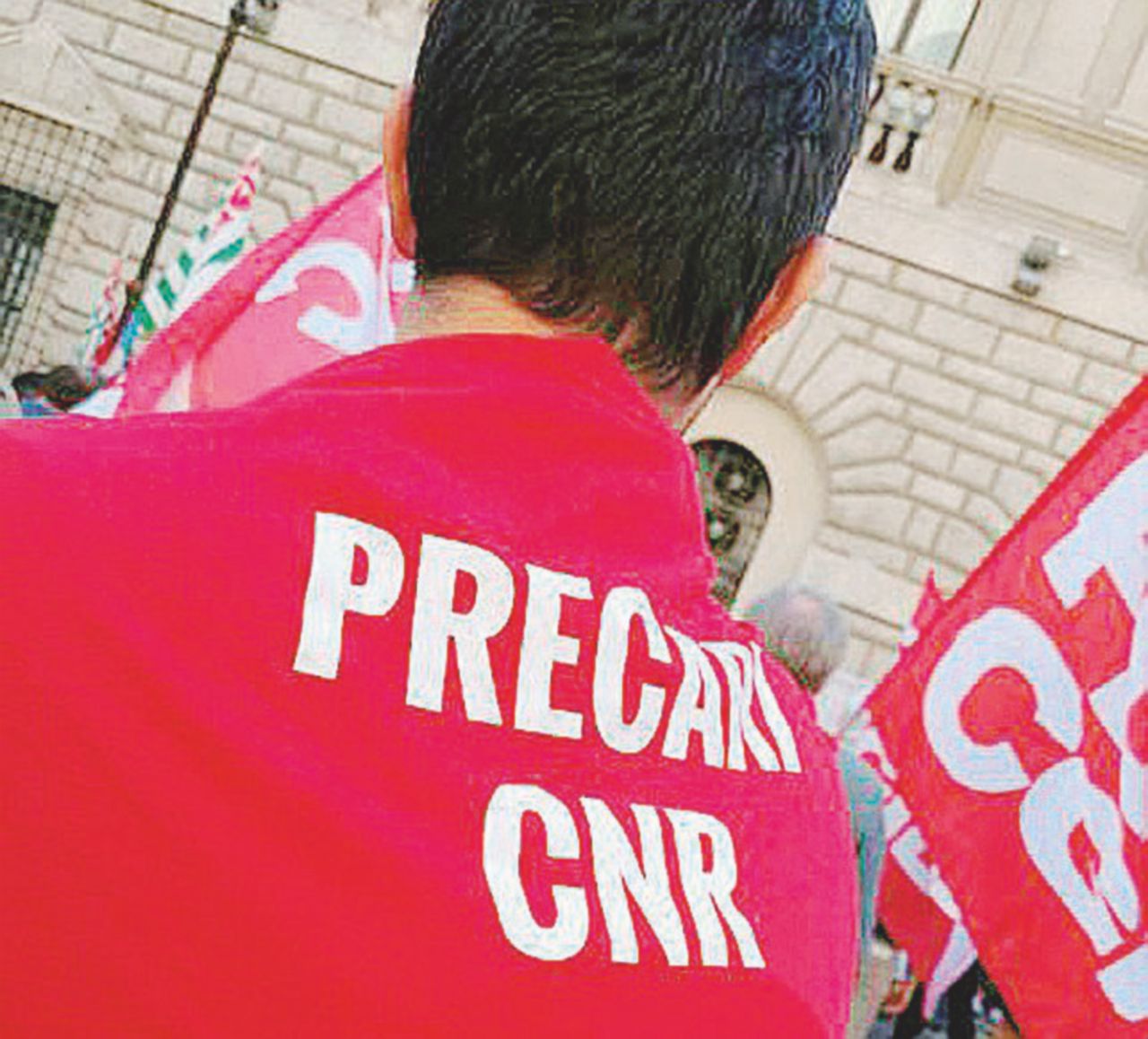 Anni di proteste - Una manifestazione dei precari storici del Cnr nei pressi del ministero dell’Istruzione - Ansa “Cara ministra, legge inutile senza i soldi”