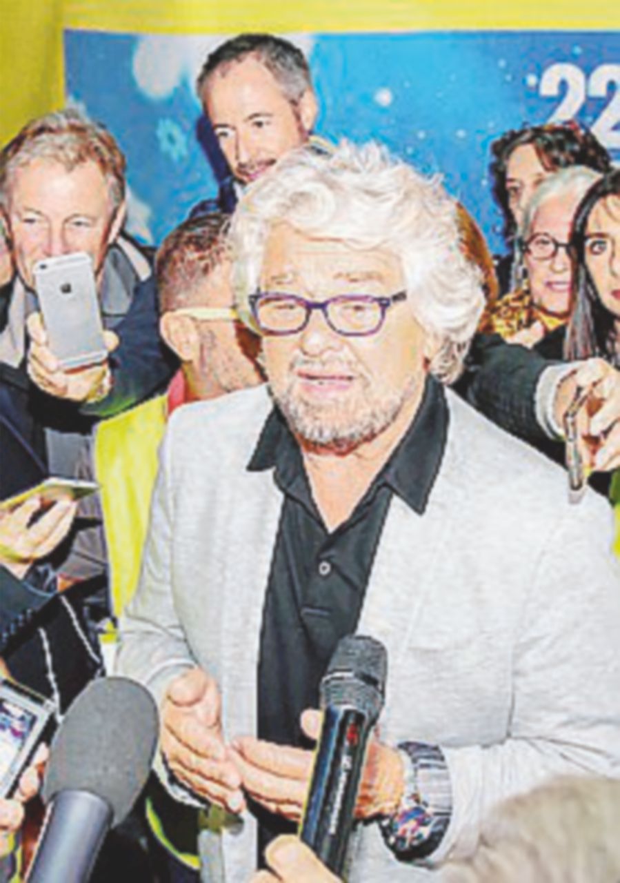 La fobia di Grillo per la stampa: “Sono il vostro nemico” La fobia di Grillo per la stampa: “Sono il vostro nemico”