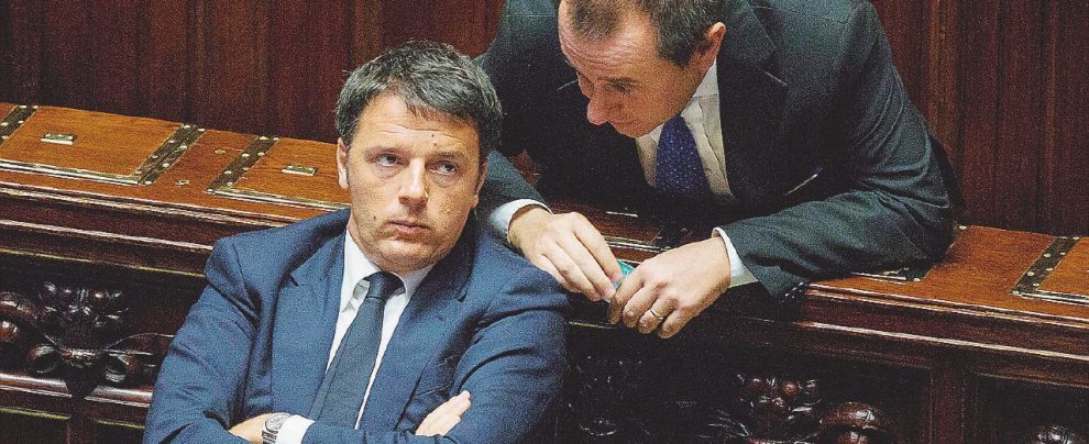Percorsi in salita - Matteo Renzi ed Ettore Rosato. Il Colle non crede al Rosatellum 2.0 (poco anche Renzi)