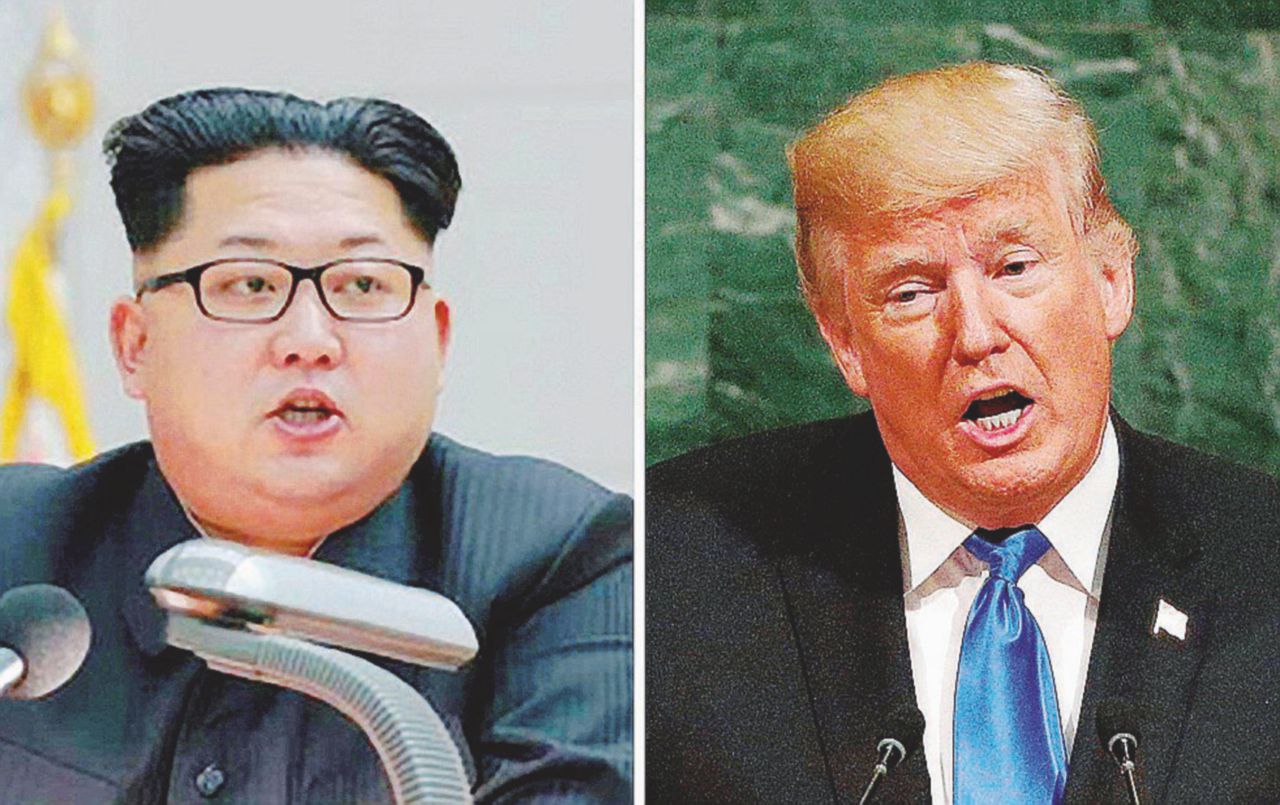 Trump-Kim, i due Bomba atomici Trump-Kim, i due Bomba atomici