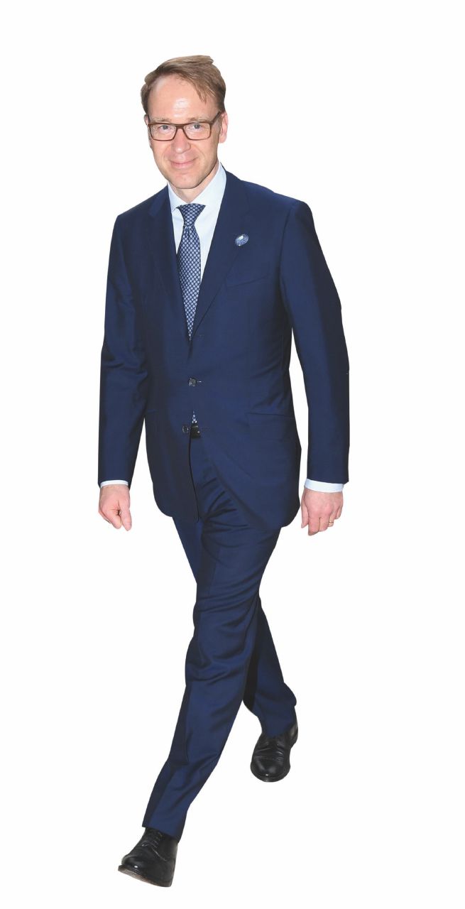 Weidmann candidato al dopo Draghi nel 2019 Weidmann candidato al dopo Draghi nel 2019