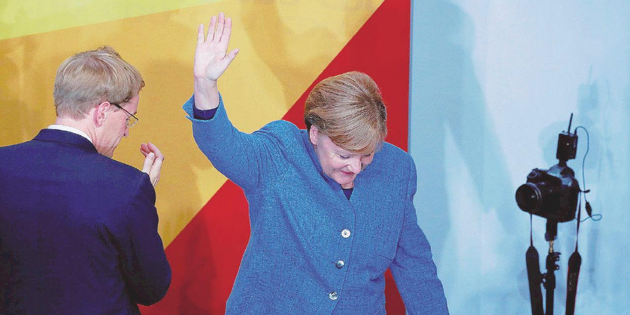 Débâcle vincente della Merkel tra “Giamaica” e sfida xenofoba Débâcle vincente della Merkel tra “Giamaica” e sfida xenofoba