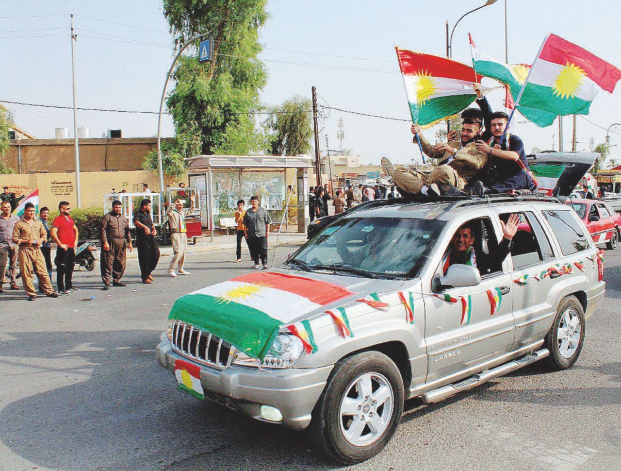Barzani, un Sì al referendum per stare al tavolo con i potenti Barzani, un Sì al referendum per stare al tavolo con i potenti