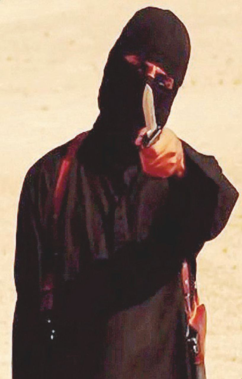 Videostar - Jihadi John - Ansa I quattro cavalieri (inglesi) dell’Apocalisse jihadista al bar della Guerra santa