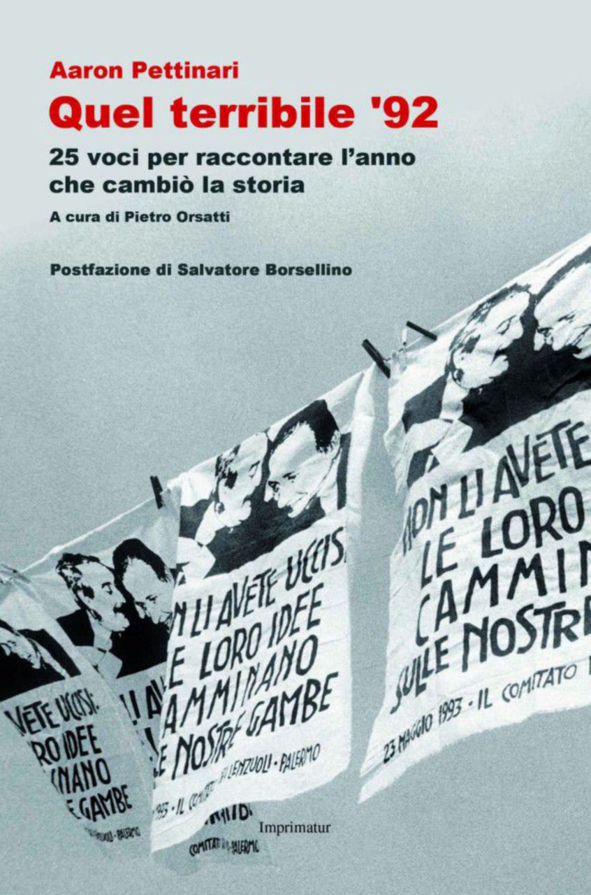 Copertina di 1992: tra stragi e inchieste una speranza mancata