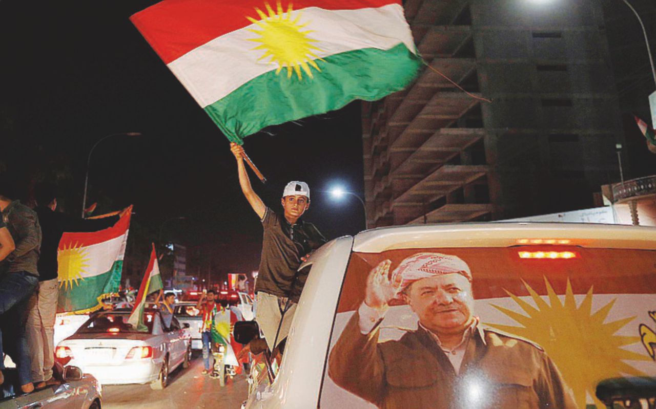Reazioni diverse - Festeggiamenti a Erbil e Recep Tayyip Erdogan, presidente turco - Ansa “Erdogan minaccia sfracelli ma è solo una sceneggiata”