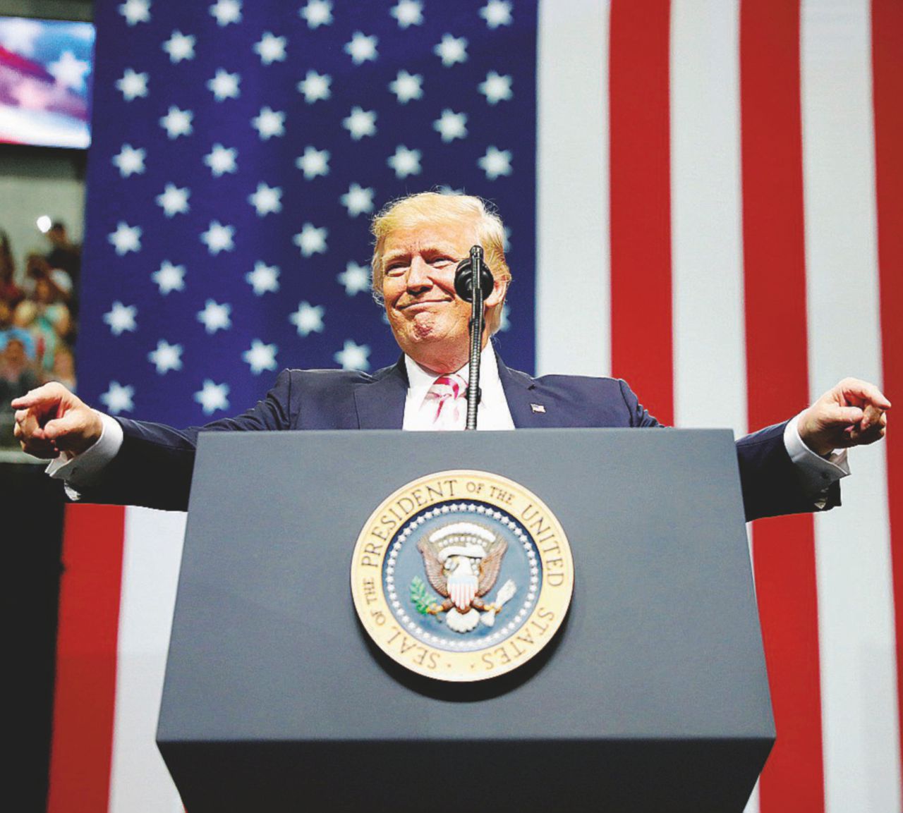 Showman di razza - Il presidente Donald Trump in Alabama - Reuters Trump e la missione possibile: spaccare gli Usa a colpi di tweet
