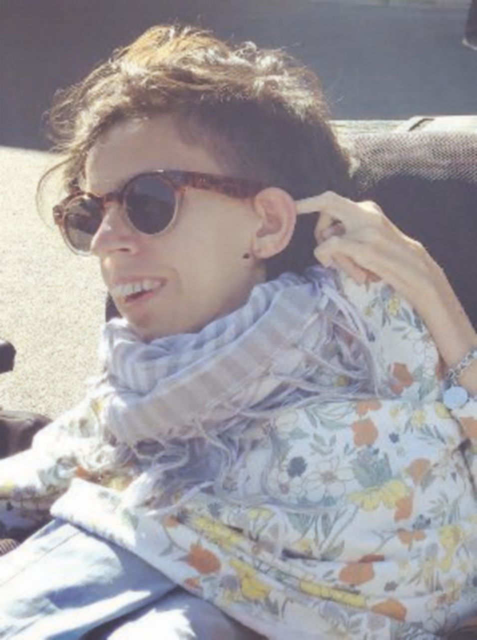 Anita Pallara Zalone, una risata per combattere la sma