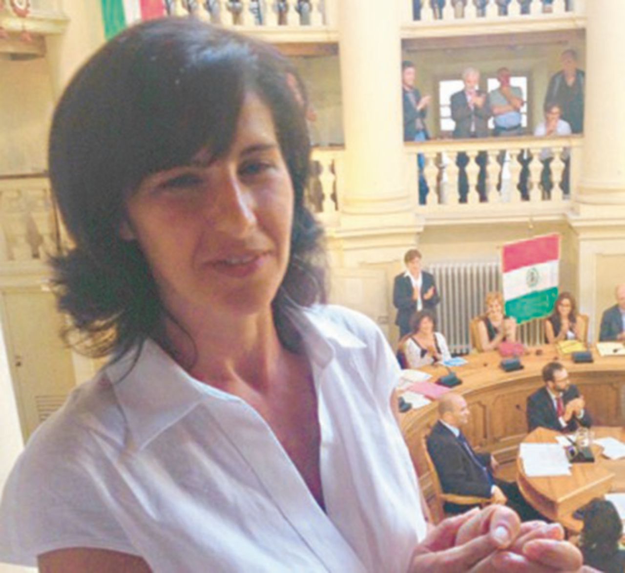 In Comune - Maria Sergio, moglie di Vecchi, sindaco di Reggio Emilia Cutro, il pentito e i veleni sulla “sindaca” di Reggio E.