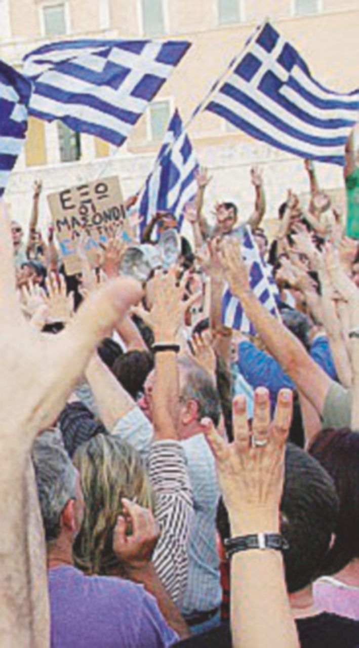 La Troika - In Grecia mancano 1,1 milioni di medici - Ansa L’esodo dei giovani: la Grecia si svuota e Berlino si arricchisce