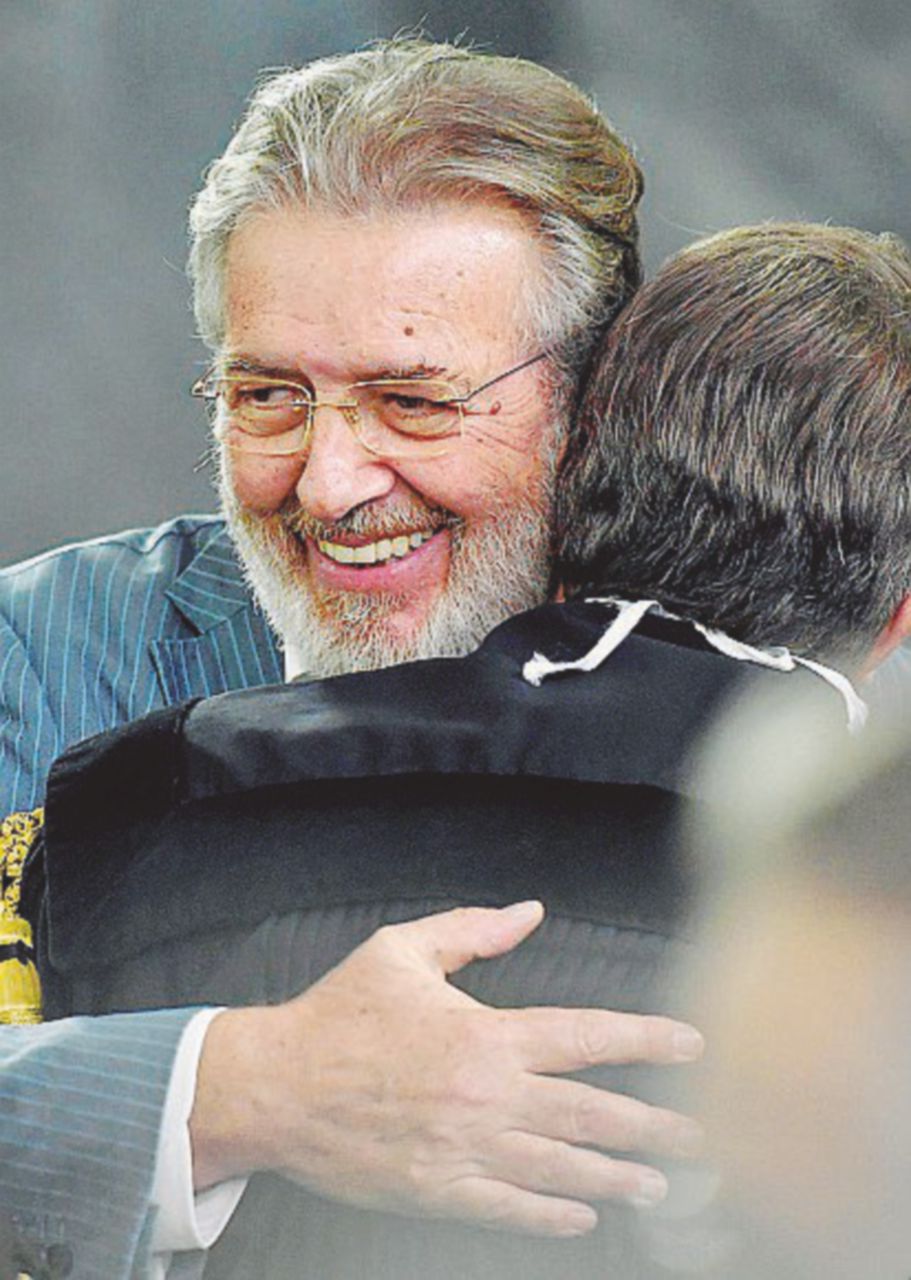 In aula - La gioia di Penati - Ansa Sistema Sesto, Penati assolto in appello “Mi riprendo la vita. La politica? Vediamo”