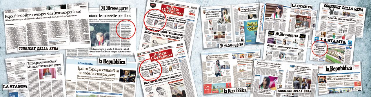 Un falso per due. Titoli a confronto Un falso per due. Titoli a confronto