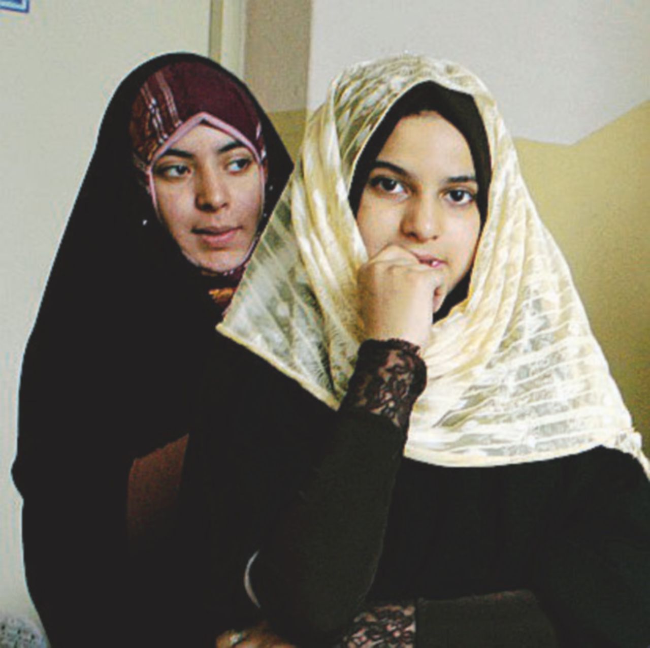 Certe donne islamiche razzolano male Certe donne islamiche razzolano male
