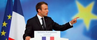 Copertina di Macron e il rilancio dell’Ue: “Sicurezza è la prima condizione per vivere insieme”