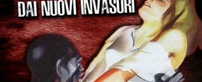 Copertina di Migranti, polemica sul manifesto di Forza Nuova: utilizza la propaganda fascista del Ventennio