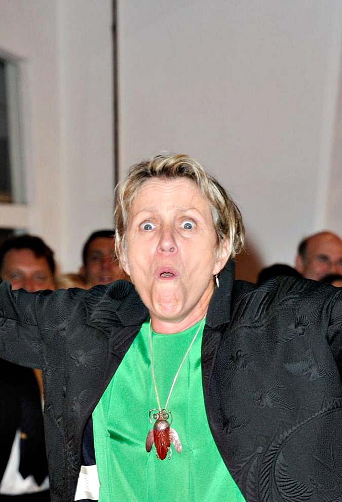 Copertina di Venezia, fischi sul red carpet per l’attrice premio Oscar Frances McDormand. E lei reagisce così