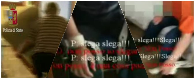 Copertina di Maltrattamenti in casa di riposo, sospeso il direttore-sacerdote. La video denuncia: anziani legati ai letti