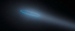 Copertina di Hubble scova un nuovo abitante del Sistema Solare che sembra una cometa