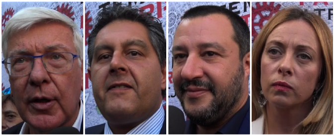 Copertina di Atreju, prove di centrodestra unito. Ma è già diviso su leadership e legge elettorale: “C’è ancora molto da lavorare”