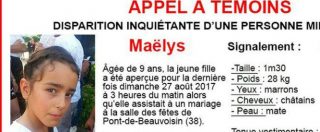 Copertina di Francia, arrestato un sospettato per la scomparsa di Maelys de Araujo: sulla sua auto il Dna della bambina