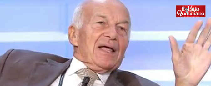 Copertina di Bertinotti contro Renzi: “Dice che ho fatto vincere la destra? E’ giovane, non è tenuto a studiare”