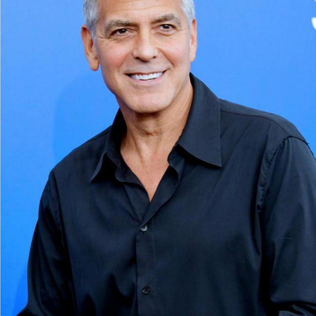 George Clooney padrino del figlio di Harry e Meghan? Lui risponde così
