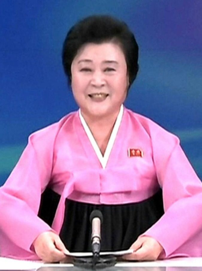 Ri Chun-hee, chi è la pink lady della tv nordcoreana