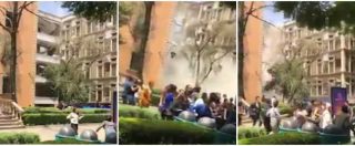 Copertina di Terremoto Messico, crolla l’università: studenti e professori in fuga dal campus