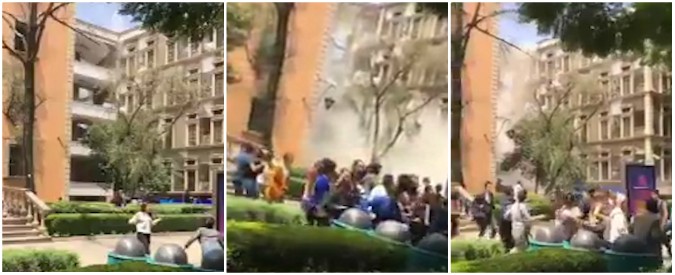 Copertina di Terremoto Messico, crolla l’università: studenti e professori in fuga dal campus