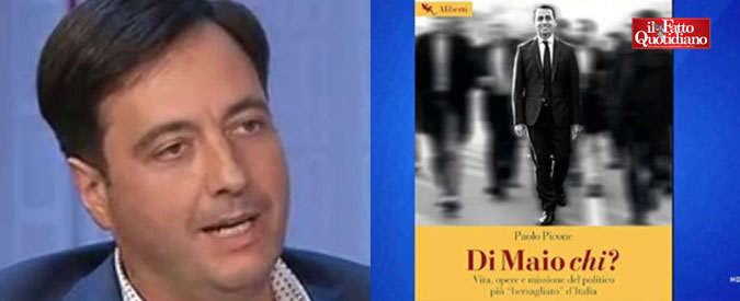 Copertina di Di Maio, il biografo Picone: “Al liceo era molto bravo ed è uscito col massimo dei voti”