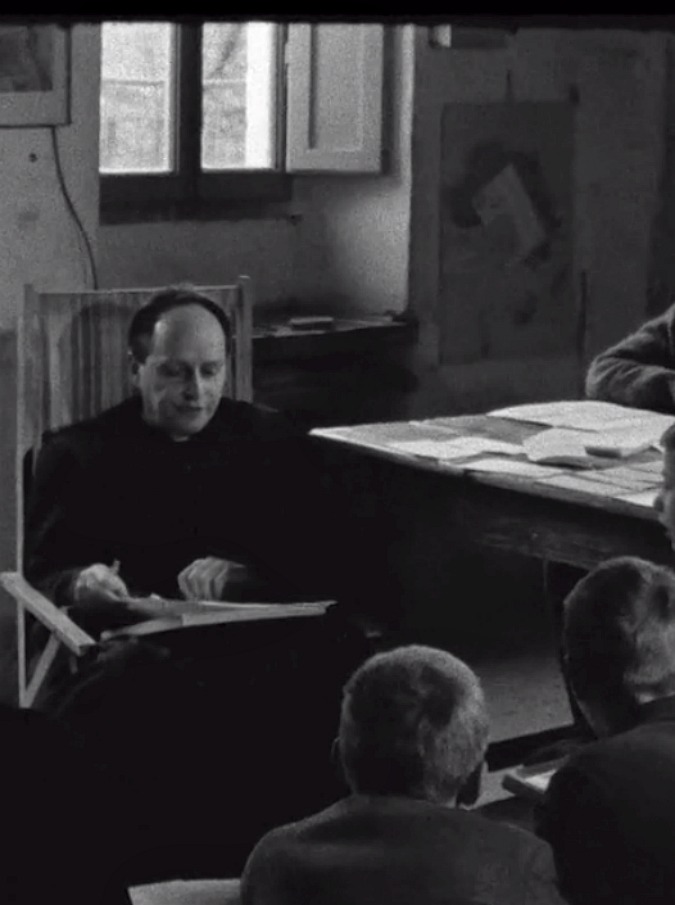 Copertina di A Venezia l’omaggio del cinema a don Milani, proiettato in anteprima il docufilm “Barbiana ’65”