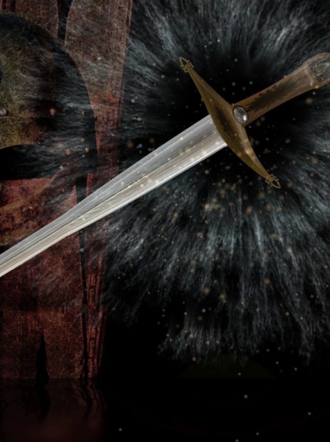 “Excalibur!”: bambina di 7 anni trova una spada antica nel lago della leggenda