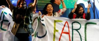 Copertina di Colombia, le Farc da guerriglia a partito. Obiettivo le elezioni politiche 2018