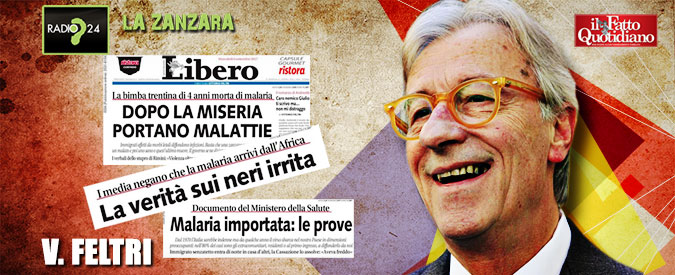 Copertina di Migranti, Vittorio Feltri: “Africani? Non li considero inferiori, ma non hanno cultura del lavoro e vivono nella merda”