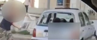 Copertina di Lecce, spunta un video del fidanzato di Noemi Durini. La scorsa settimana avrebbe sfondato i vetri di un’auto per una lite