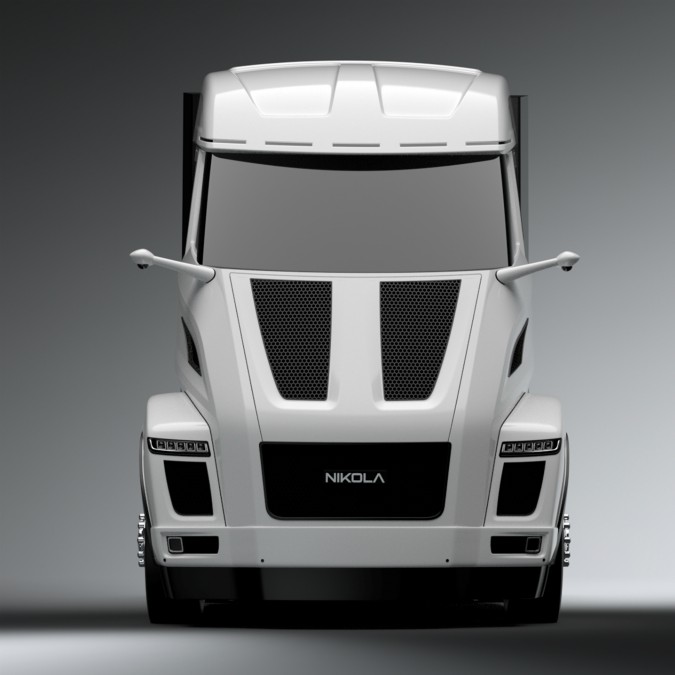 Copertina di Nikola One e Two, il camion elettrico da 1.000 Cv sarà in vendita nel 2021 – FOTO