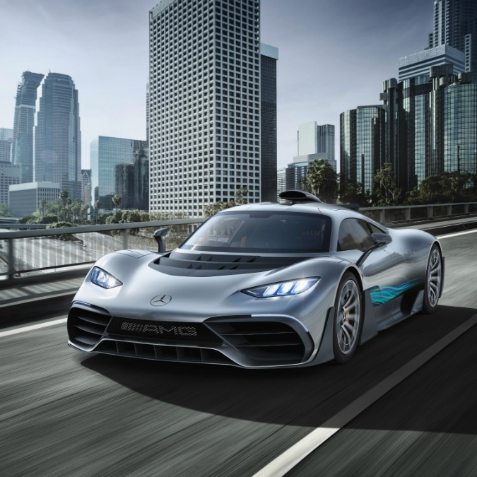 Copertina di Mercedes-Amg Project One Concept, dalla F1 alla strada. Garantisce Lewis Hamilton – FOTO